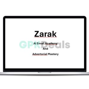 Zarak - AI Email Academy And Advertorial Mastery Download